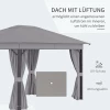  Paviljoen 4m X 3m Aluminium Roestvrij 4