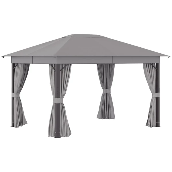 Paviljoen 4m X 3m Aluminium Roestvrij 1