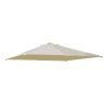  Paviljoen Dak Vervangend Paviljoen Paviljoen Afdekking Zonnescherm Polyester Beige 2,98 X 2,95 M 1