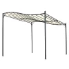  Pergola Gazebo Overkapping Tent Metaal Creme 297x297cm 11