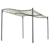  Pergola Gazebo Overkapping Tent Metaal Creme 297x297cm 6