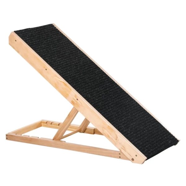 Pet Ramp Verstelbare Hondenladder Antislip 90cm X 40cm X 61cm 1