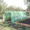  Polytunnel Broeikas 6 X 3 X 2 M Inloopkas Met Oprolbare Kappen Polytunnel Broeikas UV Bescherming Stalen Buis Groen 10