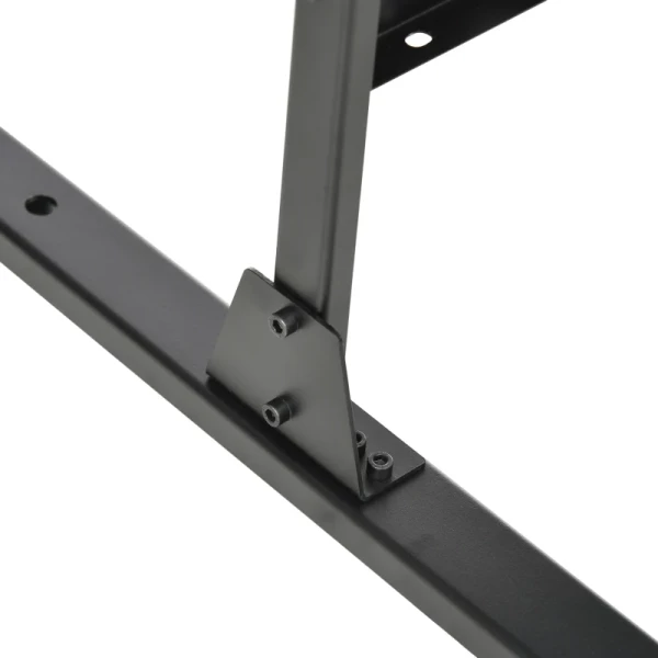  Privacyscherm Weerbestendig Staal 122cm X 45cm X 198cm Zwart 7