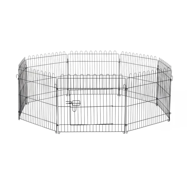 Puppy Outlet Puppy Hek Box Buitenverblijf Puppy Rooster 5 Afmetingen (afmetingen: 71x61cm) 1