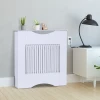 Radiator Cover, Heater Cover, Cover, MDF, Wit, 78 X 19 X 82cm 2