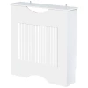  Radiator Cover, Heater Cover, Cover, MDF, Wit, 78 X 19 X 82cm 1
