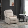  Relaxfauteuil TV-fauteuil Zero-wall-functie Enkele Bank 150° Kantelbaar TV-fauteuil Polyester Beige 78 X 93 X 101 Cm 2