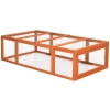  Ren Voor Kleine Dieren Te Openen Dak Dennenhout Oranje 180L X 90B X 48H Cm 8