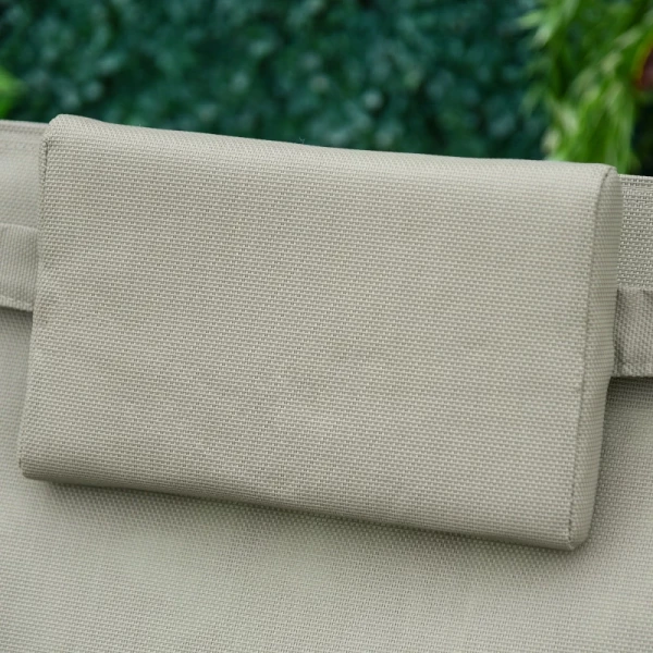  Schommelstoel Zwart 150cm X 62cm X 88cm 8