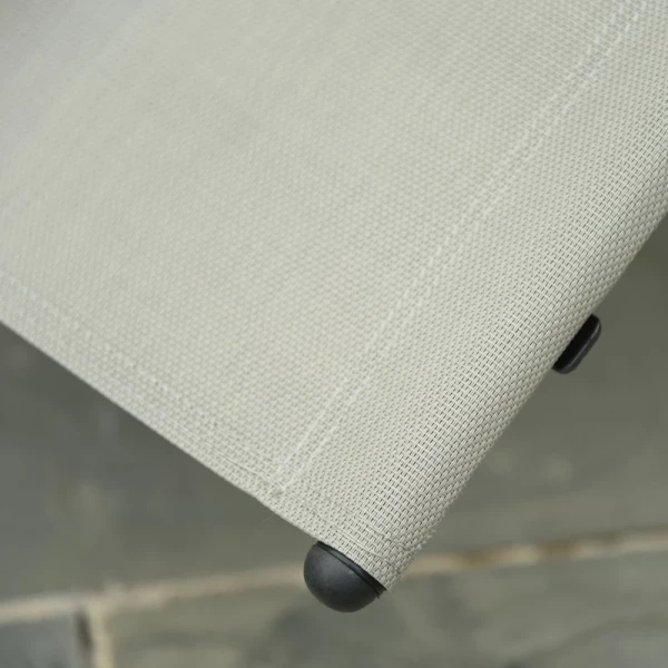  Schommelstoel Zwart 150cm X 62cm X 88cm 9