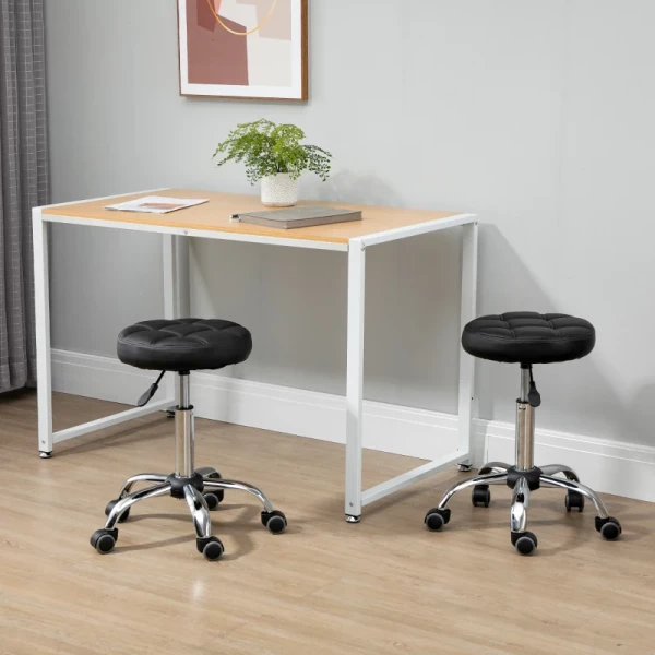  Set Van 2 Loungestoelen 35,5 Cm X 35,5 Cm X 63 Cm 10