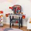  Speelgoed Kinderwerkbank Met 55 Accessoires Van 3 Tot 6 Jaar Blauw+Grijs 10