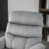  Stahulp Relaxstoel Elektrische Tv-stoel Met Massagefunctie Lichtgrijs 79 X 97 X 103 Cm 9