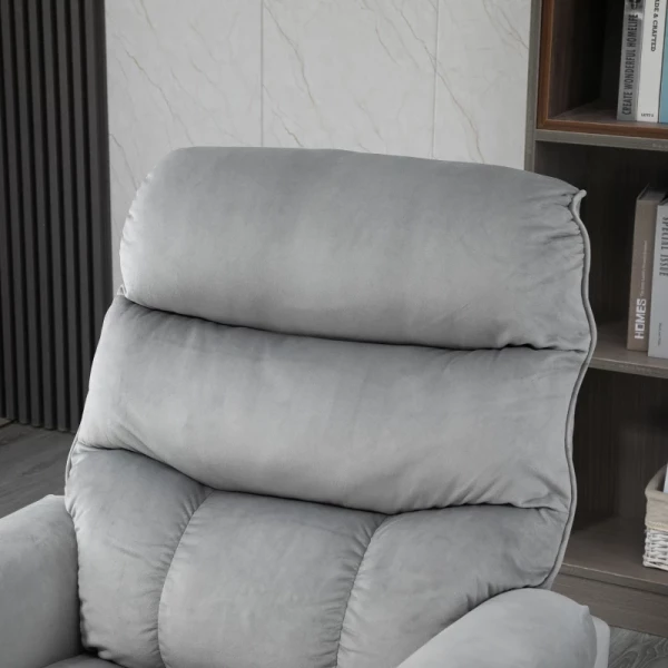  Stahulp Relaxstoel Elektrische Tv-stoel Met Massagefunctie Lichtgrijs 79 X 97 X 103 Cm 9