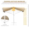  Standluifel Tuinluifel Met Knikarm Zwengel Terrasbeige 4,5 X 3,4m 6