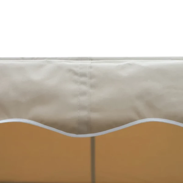  Standluifel Tuinluifel Met Knikarm Zwengel Terrasbeige 4,5 X 3,4m 9