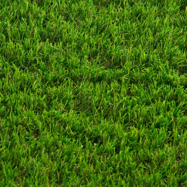  Terrastegelset Kunstgras Grasmat Vloertegel 10 Stuks, 25mm, 30x30cm, Groen 8