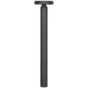  Tuinlamp Pad Licht Paal Licht Met LED's Weerbestendig 20cm X 20cm X 90cm Donkergrijs 1