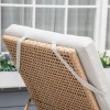  Tuinligstoel Voor Buiten In Rotanlook Voor 1 Persoon Naturel+beige 65 X 200 X 31 Cm 8