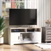  TV-meubel Modern Design; 3 Planken En 2 Kasten 105 Cm X 40 Cm X 52 Cm Naturel 2