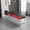  Verstelbare Massagetafel Aluminium Kunststof 215 Cm X 60 Cm X 84 Cm 2