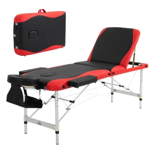  Verstelbare Massagetafel Aluminium Kunststof 215 Cm X 60 Cm X 84 Cm 1