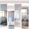 ® Verticale Luifel Aluminium Balkonluifel Met Handslinger UV50+ Creme Wit 140 X 250 Cm 8