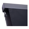® Verticale Luifel Aluminium Balkonluifel Met Handslinger UV50+ Donkergrijs 140 X 250 Cm 9