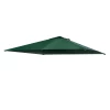  Vervangende Gazebo Luifel 8 Waterafvoergaten Eenvoudige Montage Polyester Groen 2.98m X 2.95m 11