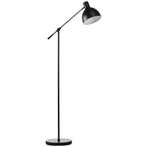 Vloerlamp In Industrieel Design, In Hoogte Verstelbaar, Vloerschakelaar; 30m X 30cm X 131cm Zwart 1