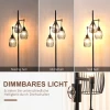  Vloerlamp In Industrieel Design Met 3 Lampenkappen 30 Cm X 30 Cm X 170,5 Cm Staal 4