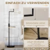  Vloerlamp Incl. Plank, Vloerlamp, Kettingtakel, E 27, 40 W, Bamboe, Naturel + Zwart 7