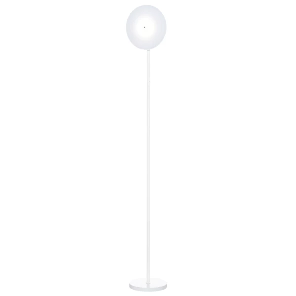  Vloerlamp Met LED 90 Graden Verstelbaar Afneembare Lichtmast Lamp Metaal Acryl Wit Ø28 X 171,5 Cm 11