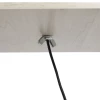  Vloerlamp Vloerlamp Met 3 Planken Binnenverlichting E27 Tot 40W Voor Woonkamer/slaapkamer E1-MDF, Acryl Eiken+wit 26 X 26 X 160 Cm 8