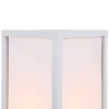  Vloerlamp Vloerlamp Met 3 Planken Binnenverlichting E27 Tot 40W Voor Woonkamer/slaapkamer E1-MDF, Acryl Wit 26 X 26 X 160 Cm 6