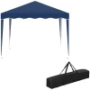  Vouwpaviljoen Tuinpaviljoen 3 X 3 M Tuinpaviljoen Opvouwbare Partytent In Hoogte Verstelbare Tuintent Met Transporttas UV-bescherming Staal Oxford Blauw 11