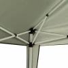  Vouwtent 2,95 X 2,95 M Pop-up Vouwtent Tuinpaviljoen Opvouwbare Partytent Tuintent UV-bescherming Staal + Oxford Groen 8