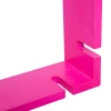 ® Wandplank Hangplank Met 3 Vakken MDF Roze + Wit 10