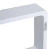 ® Wandplank Set Van 3 Cube Shelf Hangplank Cubes MDF Wit 7