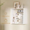  Wandplank, Zwevende Plank, Boekenkast, 60 X 25 X 60 Cm, Wit 7