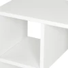  Wandplank, Zwevende Plank, Boekenkast, 60 X 25 X 60 Cm, Wit 8