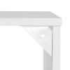  Wandplank, Zwevende Plank, Boekenkast, 60 X 25 X 60 Cm, Wit 9