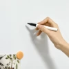  Whiteboard Magneetbord, Gemakkelijk Afveegbaar, Met 4 Stiften, 10 Magneten, 1 Gum, 60 X 1,8 X 45cm 8