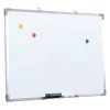 Whiteboard Magneetbord Wandbord Magnetisch Whiteboard Met Aluminium Frame Incl. Bordmarker Bordgum En Kleefmagneten 90x60cm 1
