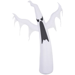  Witte Halloween Decoratie Zelfopblazende Haunted Ghost Ghost LED-verlichting 1