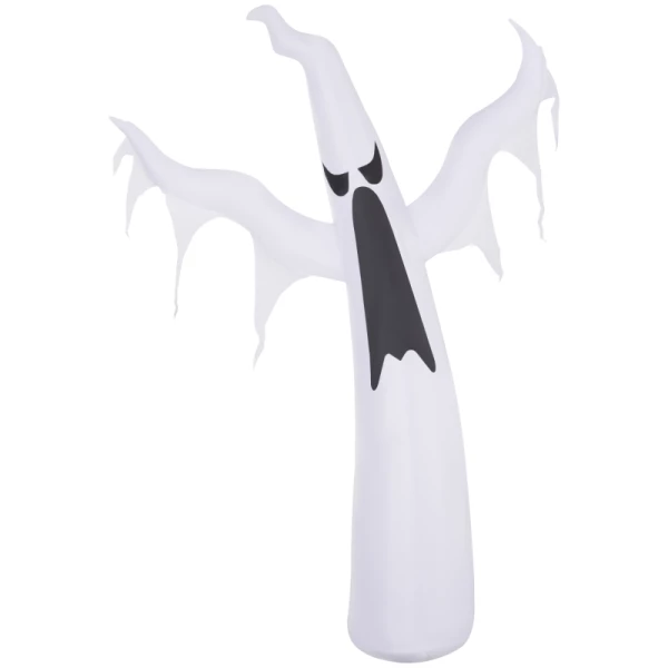 Witte Halloween Decoratie Zelfopblazende Haunted Ghost Ghost LED-verlichting 1