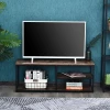 Tv-kast In Industrieel Design Lowboard TV-plank 3-laags Naturel Spaanplaat 2