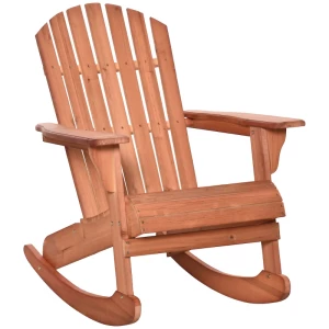 Adirondack Tuinstoel Naturel 77 X 94 X 97 Cm 1