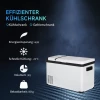 Autokoelbox 30L Met LCD-display Compressor Autokoelkast Elektrische Boot Camper Reizen 12/24V DC En 110-240V AC Wit 4